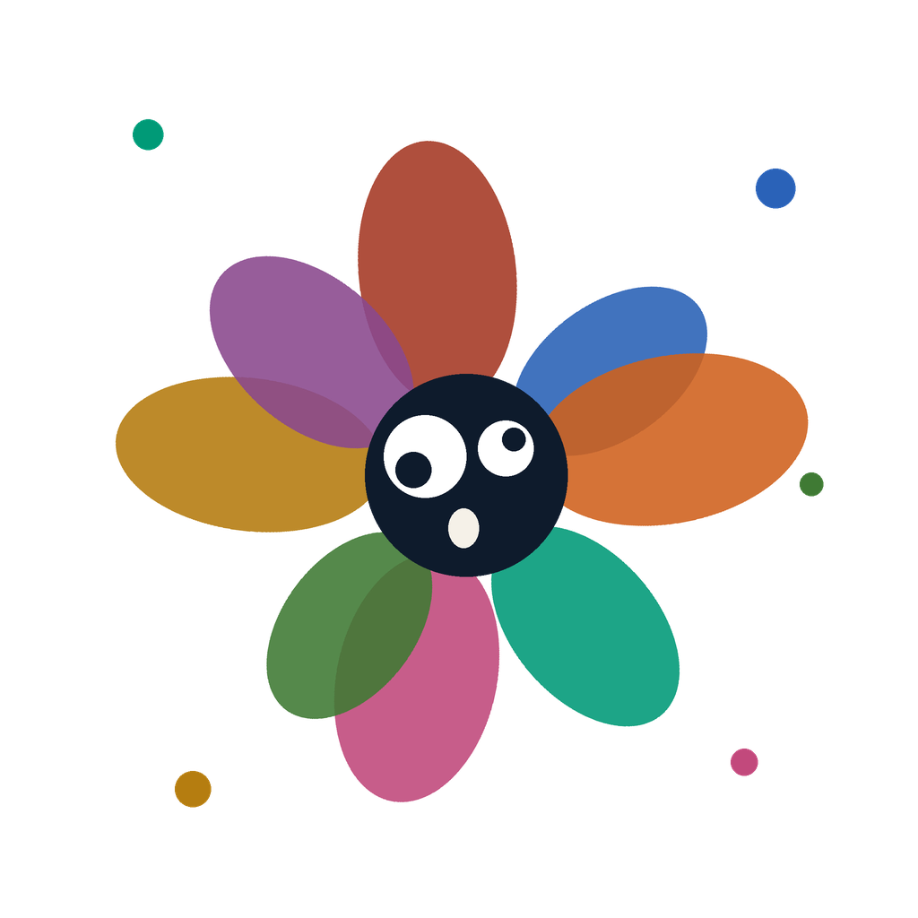 CrossPolly flower mark